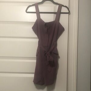 bishop + young Purple Jumpsuit